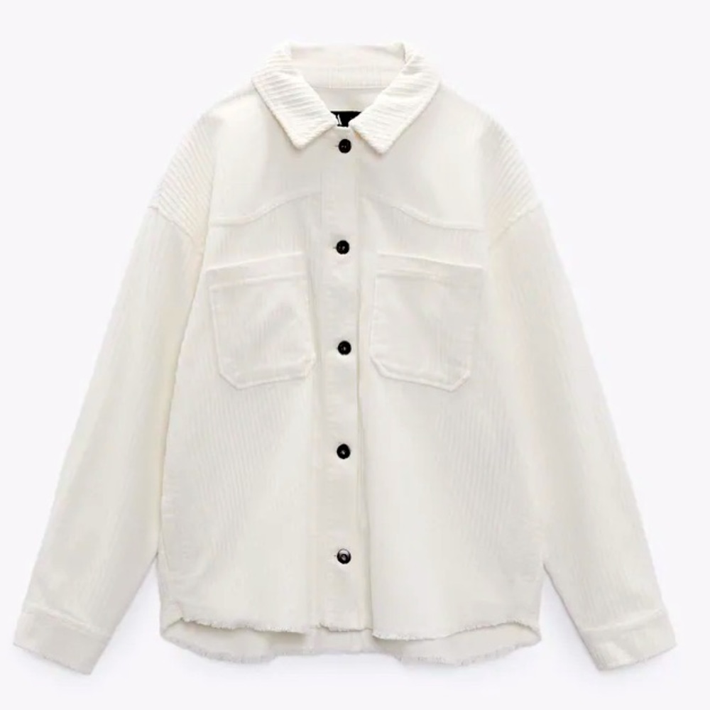 ZARA Corduroy Over Shirt / Jacket